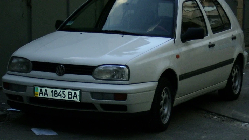 Volkswagen Golf просто машина