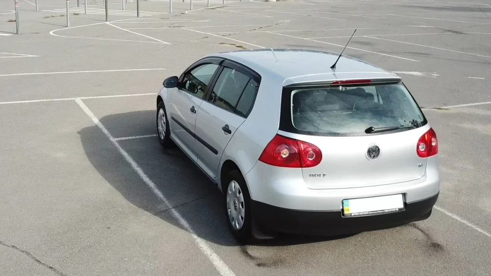 Volkswagen Golf #простогольф 5
