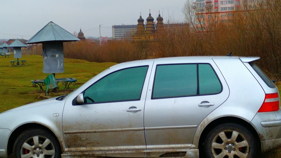 Volkswagen Golf Куля 2