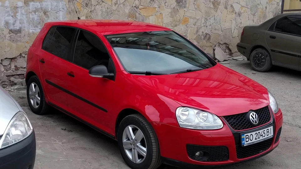 Volkswagen Golf Пухляк 2