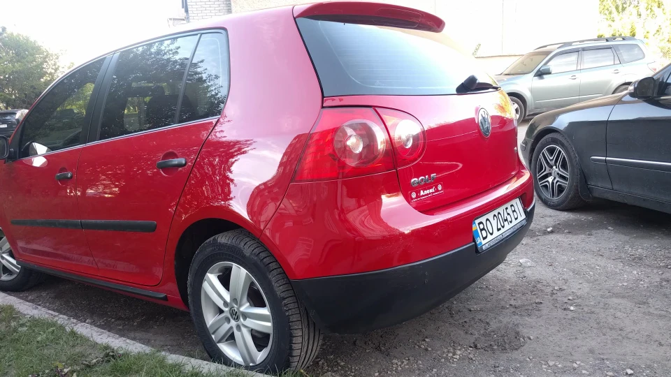 Volkswagen Golf Пухляк 4