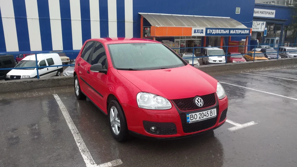 Volkswagen Golf Пухляк 5