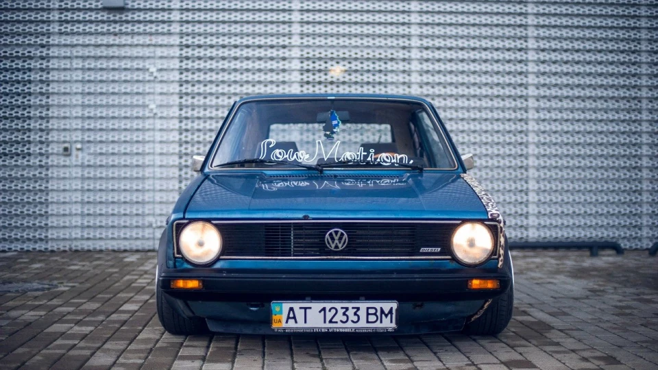 Volkswagen Golf Rabbit mk1 Леопард