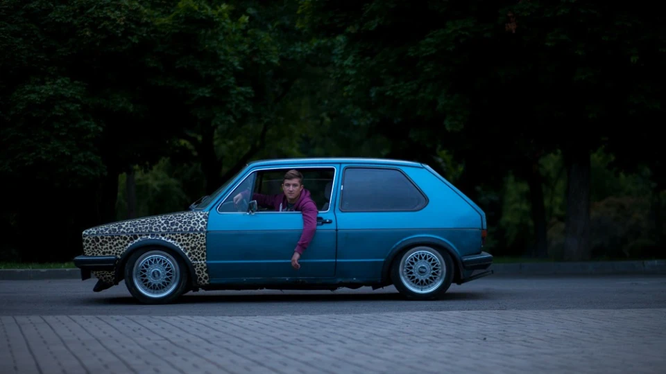 Volkswagen Golf Rabbit mk1 Леопард 5