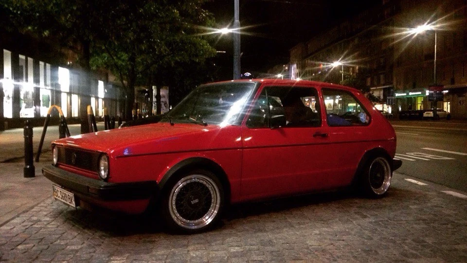 Volkswagen Golf Rabbit mk1