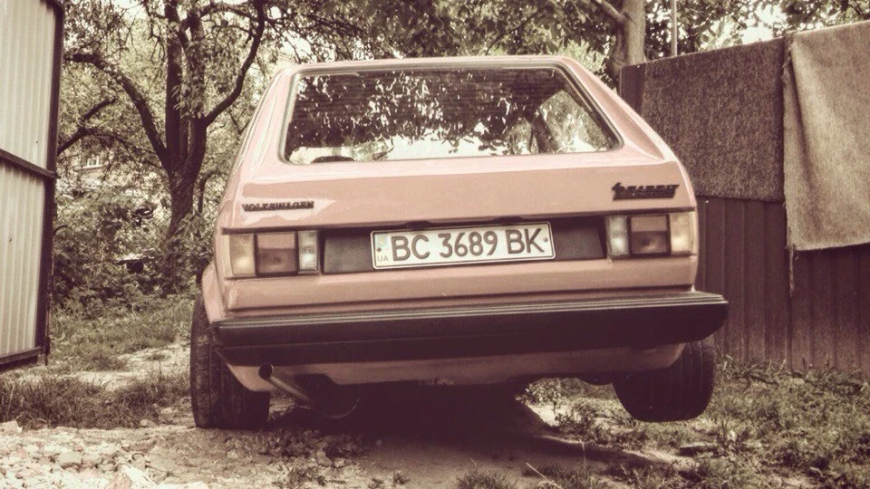 Volkswagen Golf Rabbit mk1 2