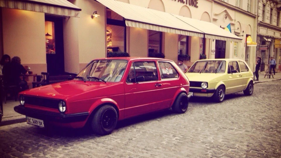 Volkswagen Golf Rabbit mk1 3