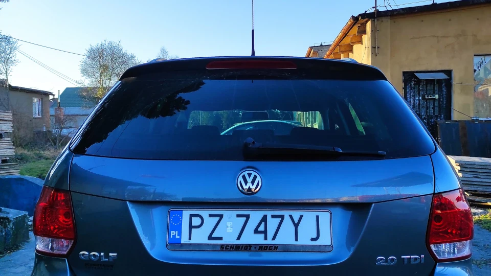 Volkswagen Golf Ракета 3
