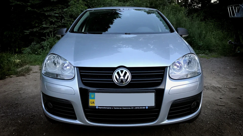 Volkswagen Golf Reflexsilber