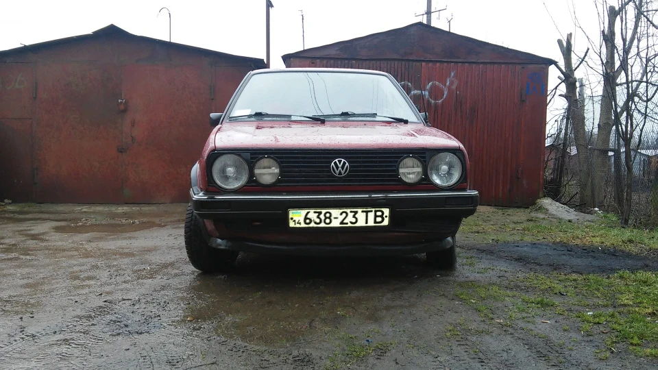 Volkswagen Golf Швидкий коротун