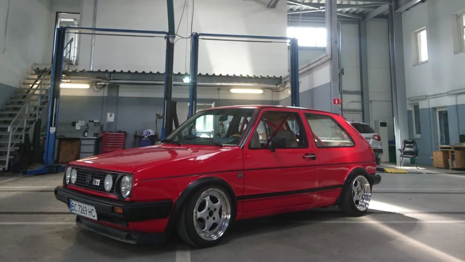 Volkswagen Golf RGF [VDUB Crew] 4
