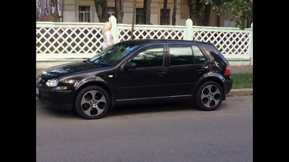 Volkswagen Golf RoGolf 2