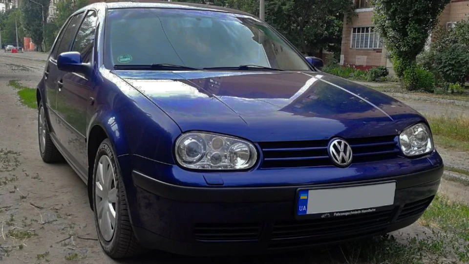Volkswagen Golf Ривок має