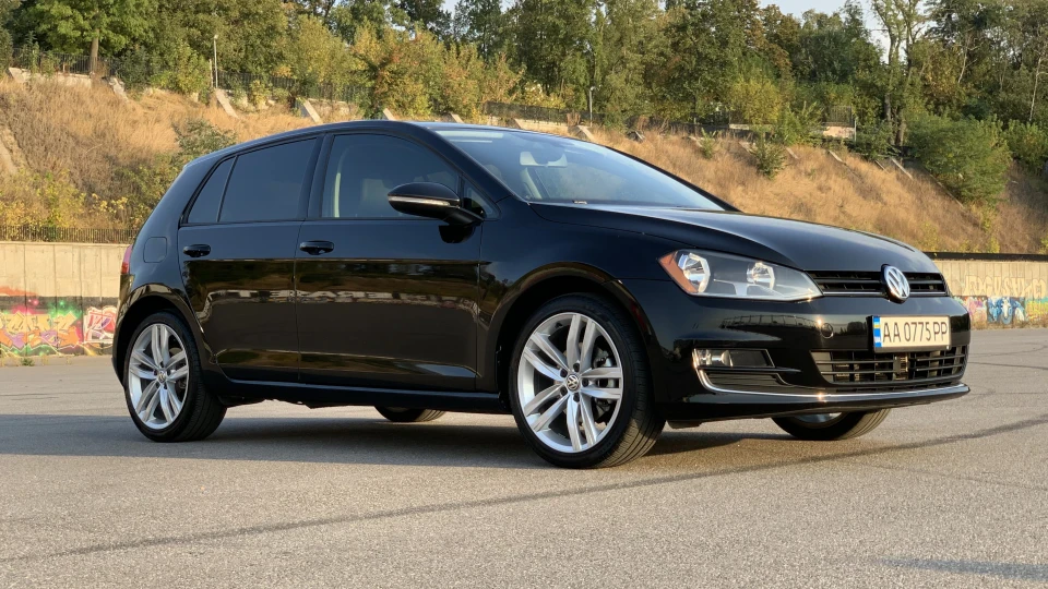 Volkswagen Golf SEL Wolfsburg USA