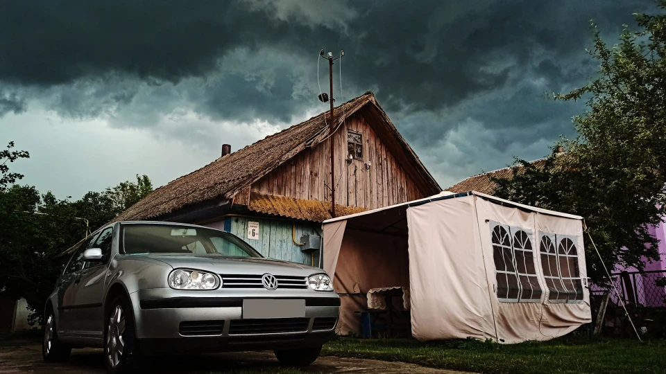 Volkswagen Golf Сірий тихоня