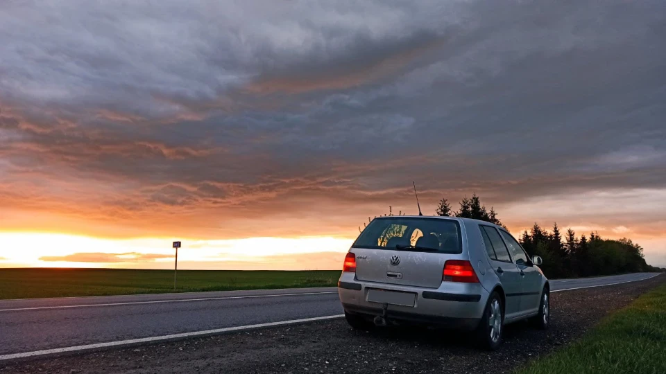 Volkswagen Golf Сірий тихоня 2