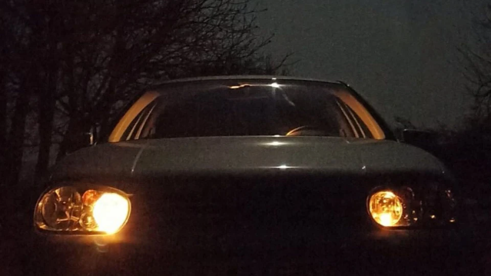 Volkswagen Golf Сірий тихоня 5
