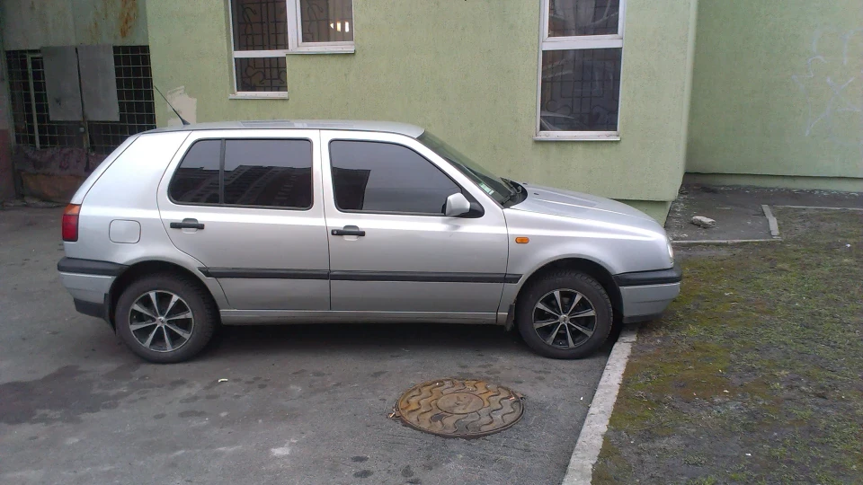 Volkswagen Golf ►Серий Волк◄ 4