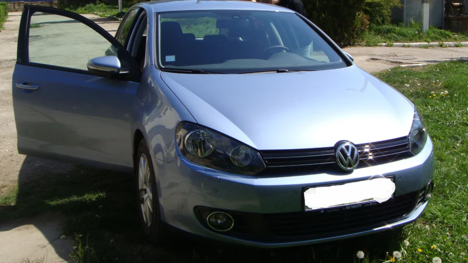 Volkswagen Golf SharkBlue 122HP DSG7 5