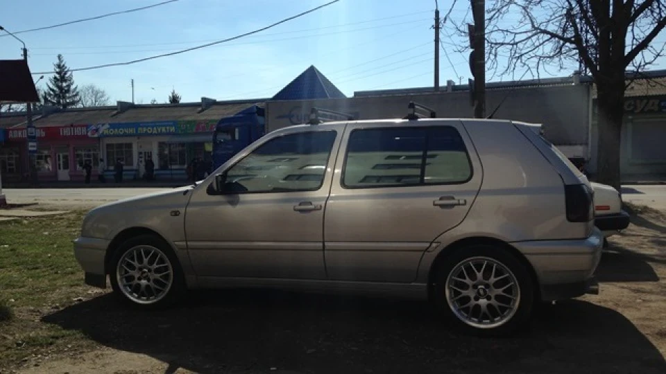 Volkswagen Golf Silver
