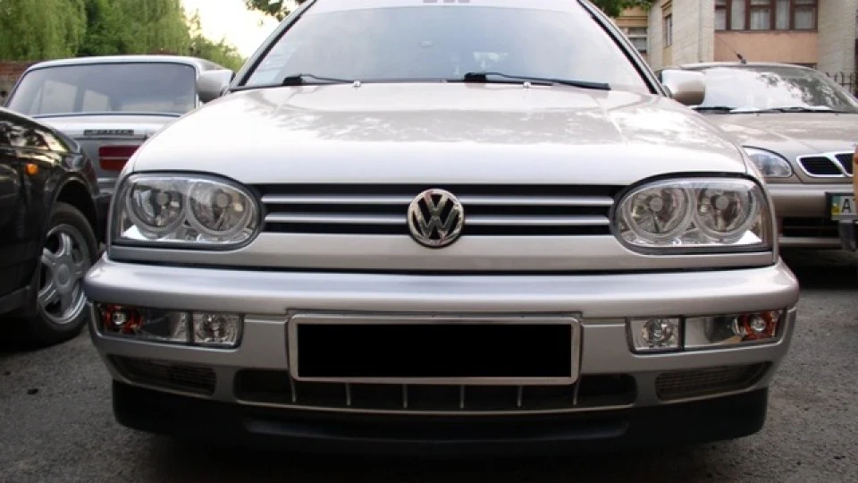 Volkswagen Golf Silver 5