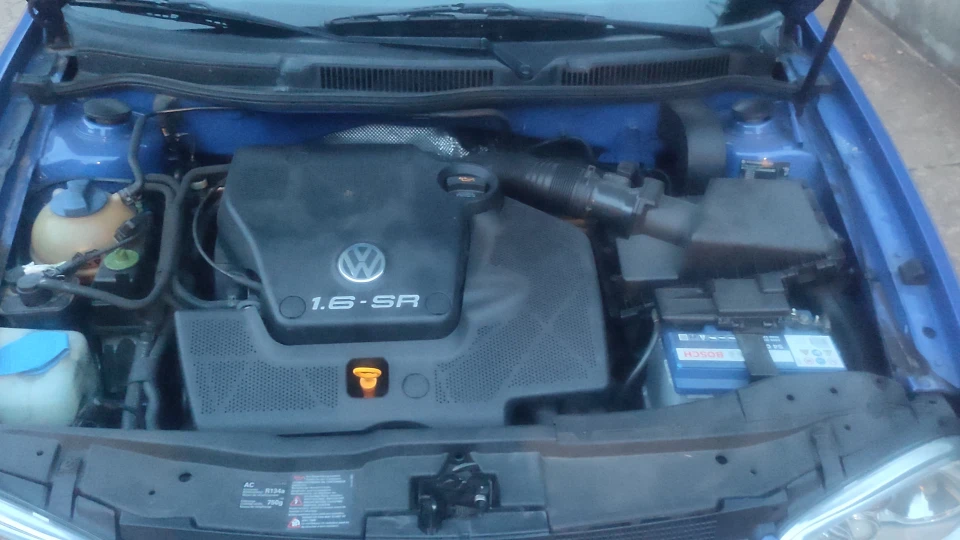 Volkswagen Golf Синій Гольф) 3