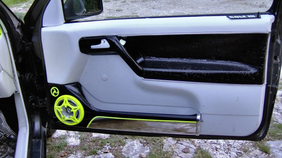 Volkswagen Golf Сірий металлік GI 2