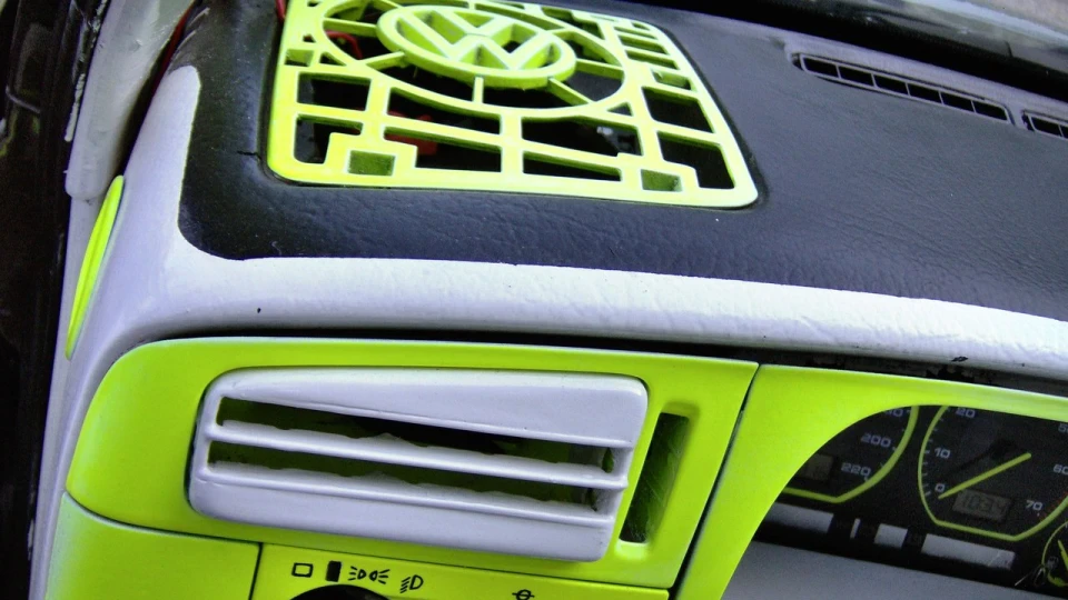 Volkswagen Golf Сірий металлік GI 5