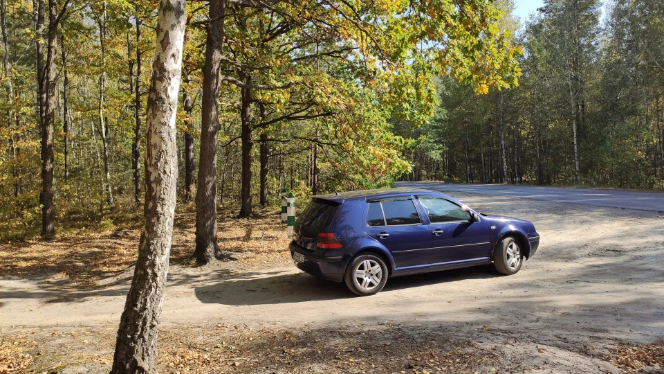 Volkswagen Golf Шкарпетка