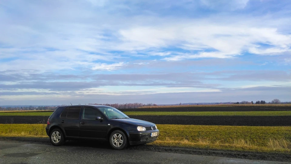 Volkswagen Golf Шкарпетка 2
