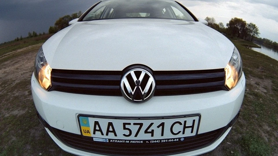 Volkswagen Golf SnowCat 3