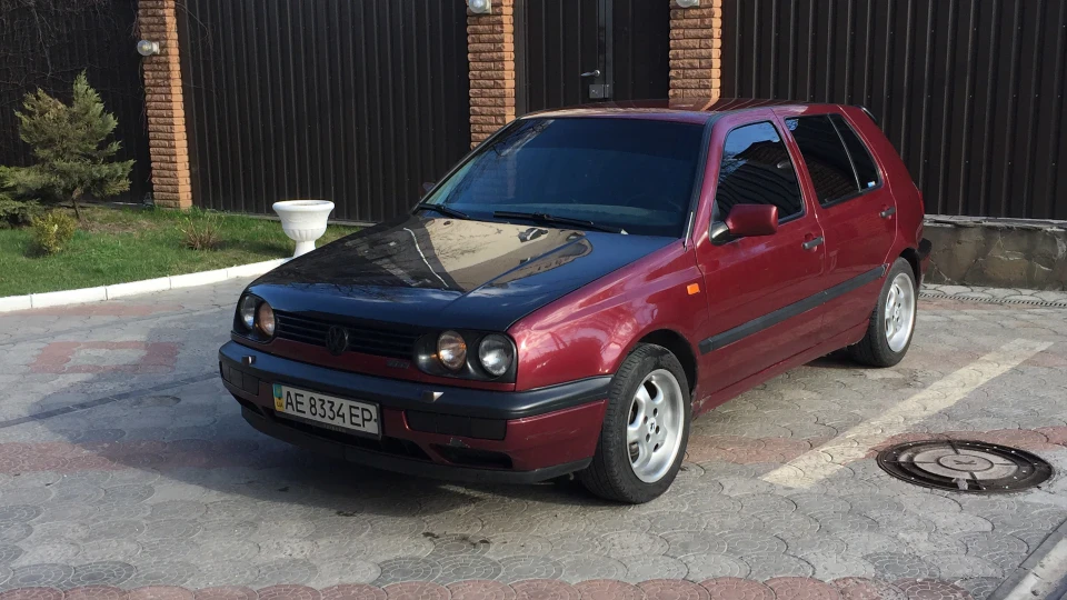 Volkswagen Golf Старий-добрий 2
