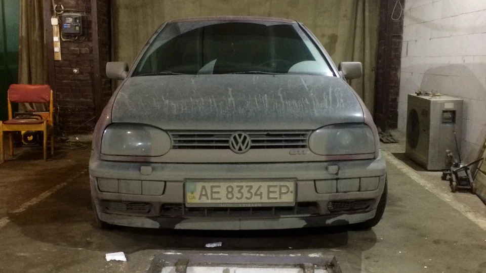 Volkswagen Golf Старий-добрий 3