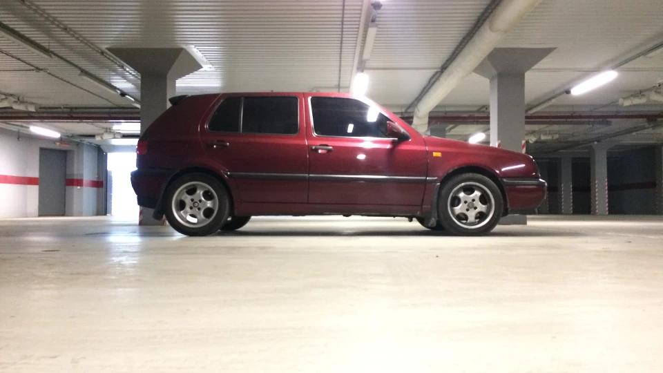 Volkswagen Golf Старий-добрий 4