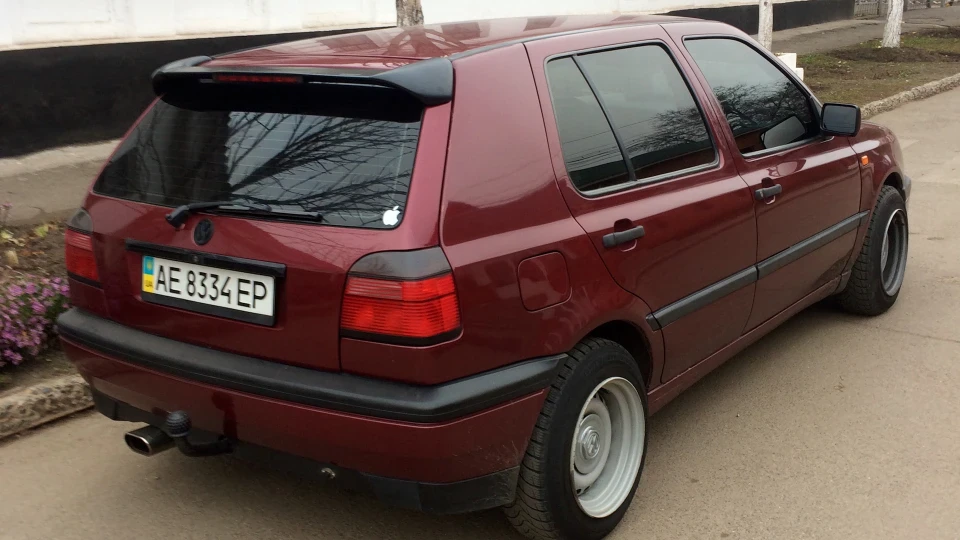Volkswagen Golf Старий-добрий 5