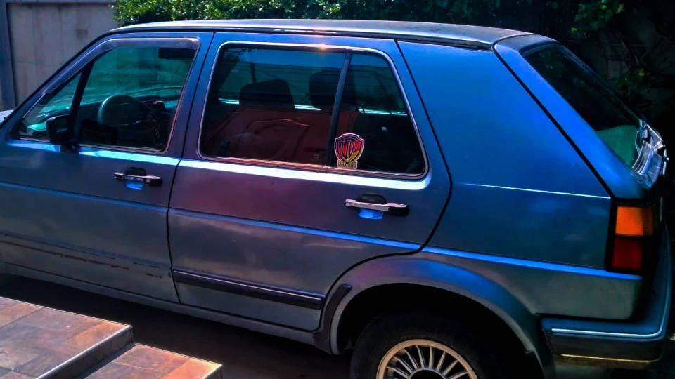 Volkswagen Golf Stich 2