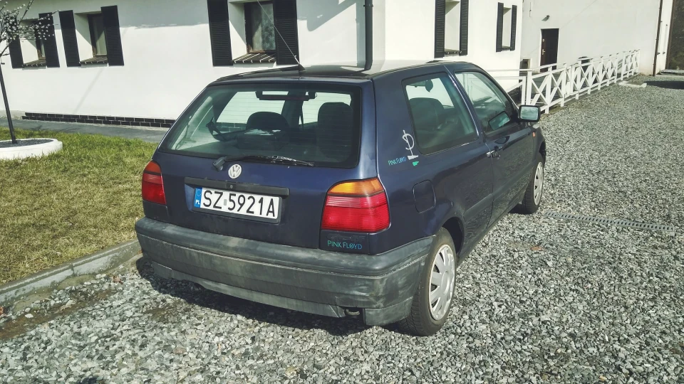 Volkswagen Golf Swallow. |GDM|