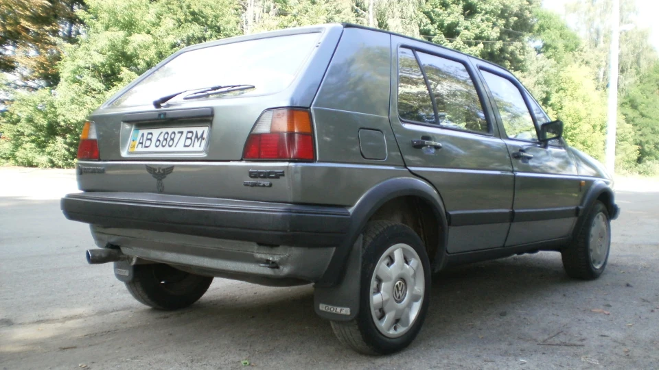 Volkswagen Golf Syncro 4x4 майже