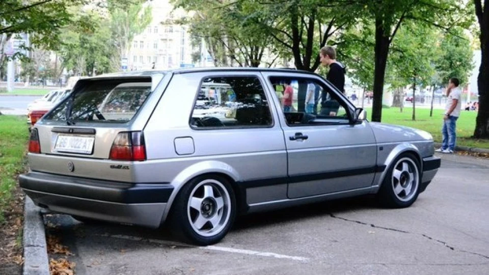Volkswagen Golf Syncro