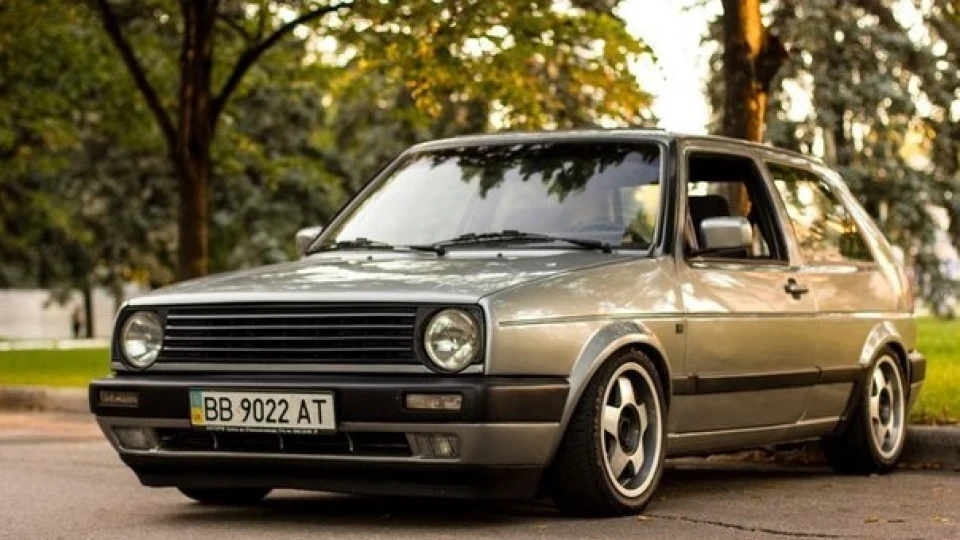 Volkswagen Golf Syncro 2