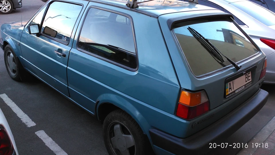 Volkswagen Golf Такий ось GTD 3