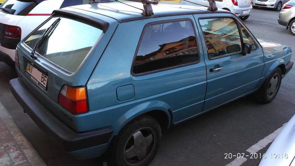 Volkswagen Golf Такий ось GTD 4