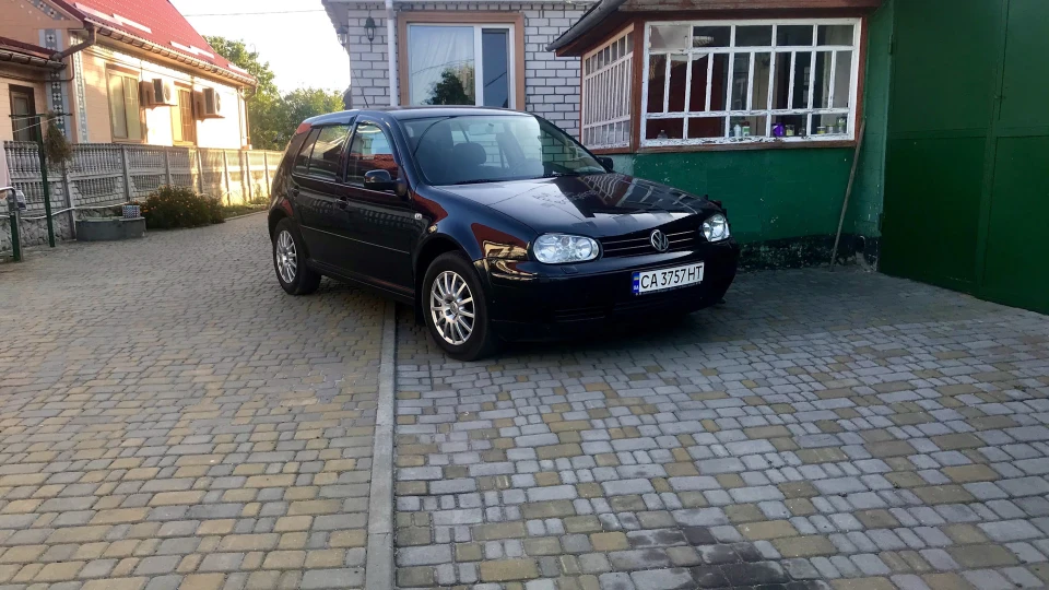 Volkswagen Golf TDI 4