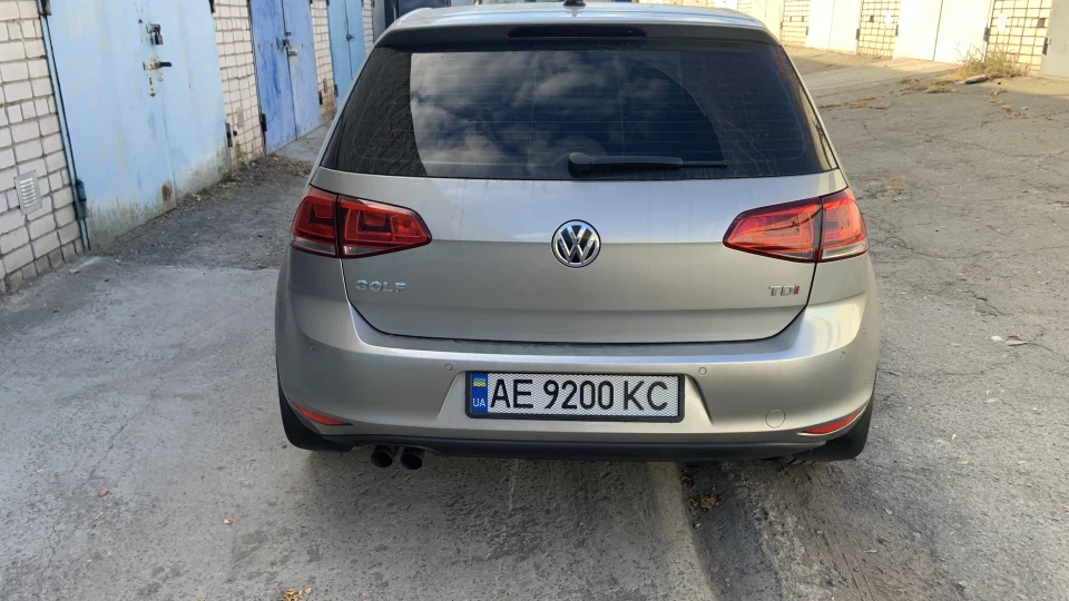 Volkswagen Golf 'ТЁМА' 2