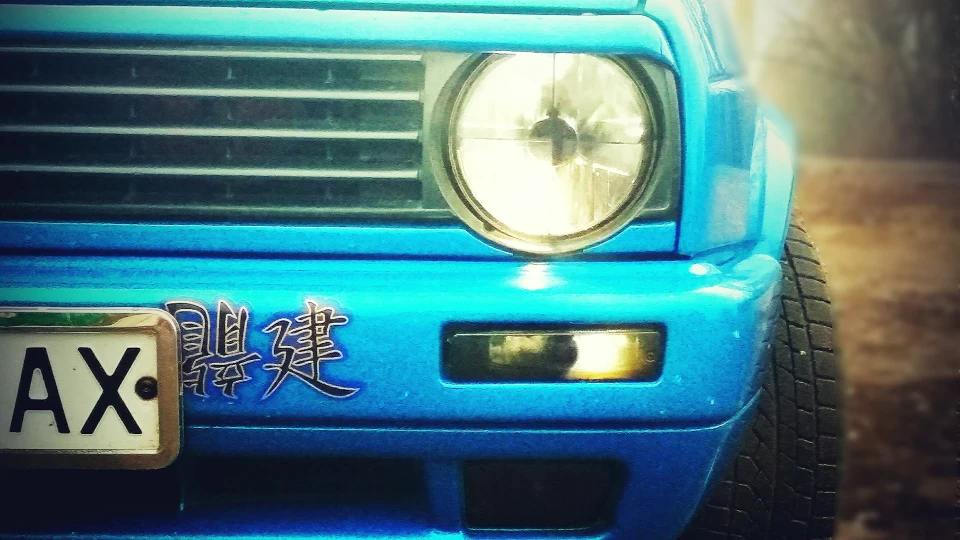 Volkswagen Golf Тюнінг корч 2