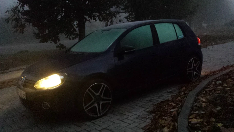 Volkswagen Golf товстий 4