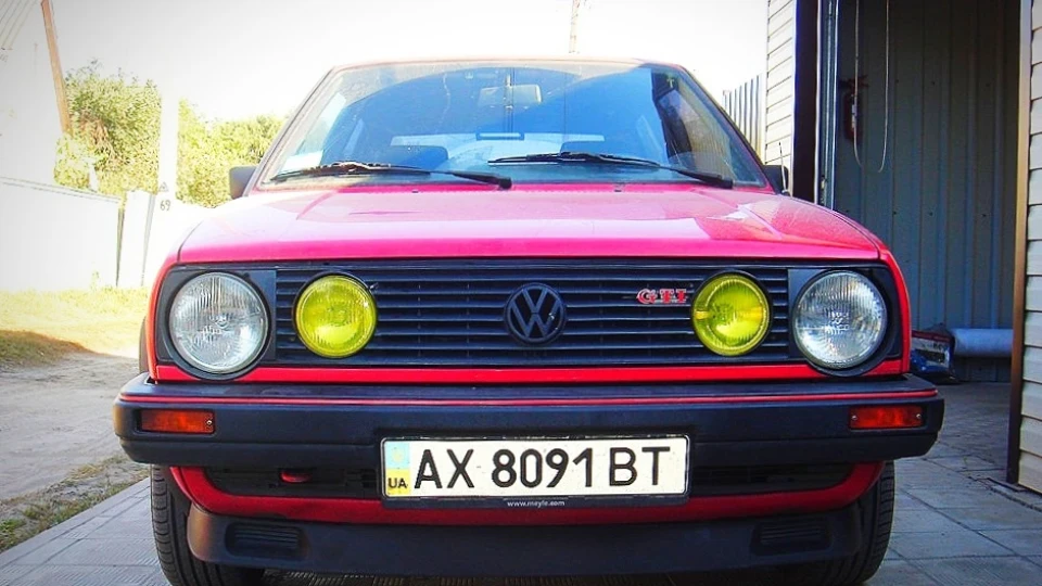 Volkswagen Golf Tornadorot 2