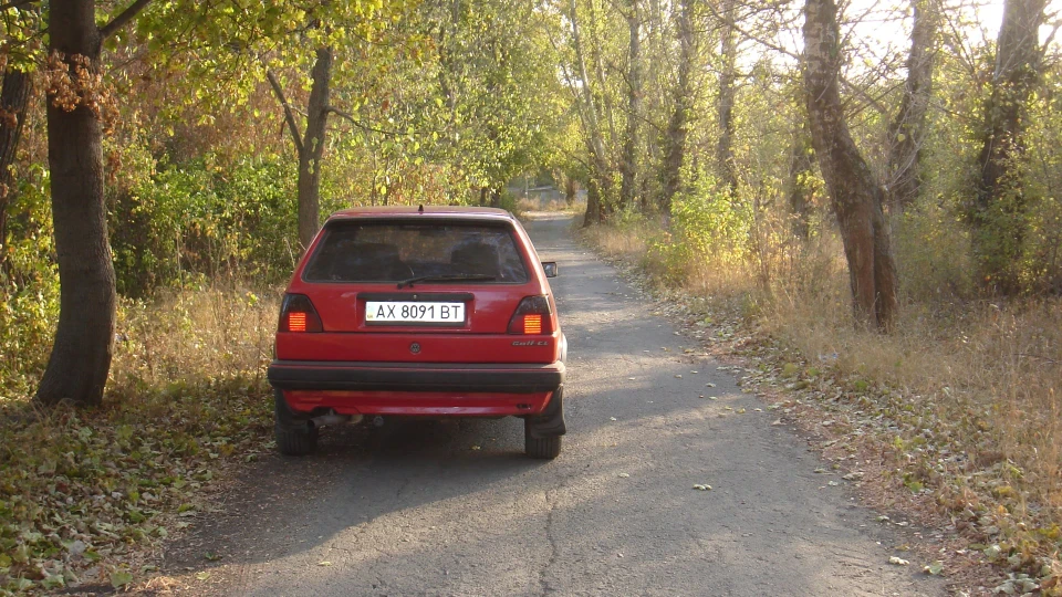 Volkswagen Golf Tornadorot 3
