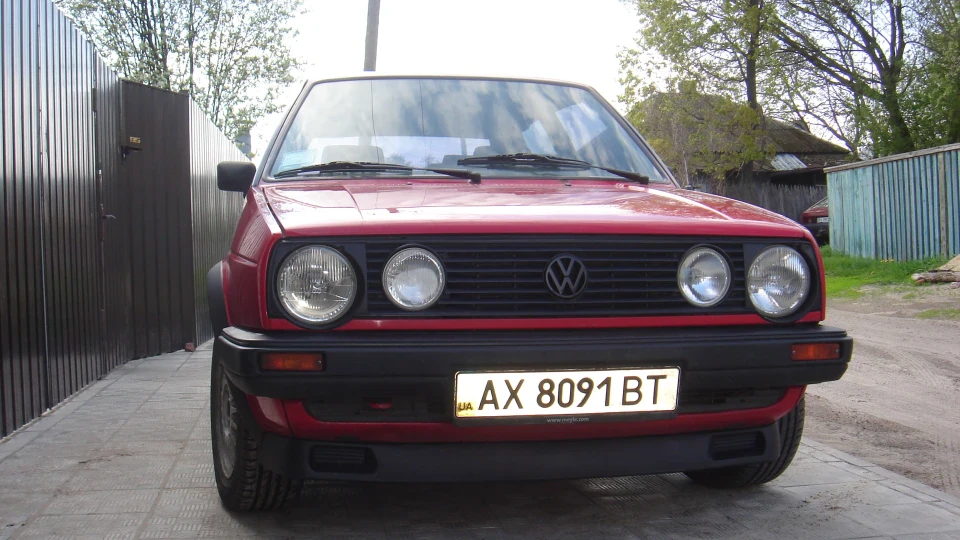 Volkswagen Golf Tornadorot 4