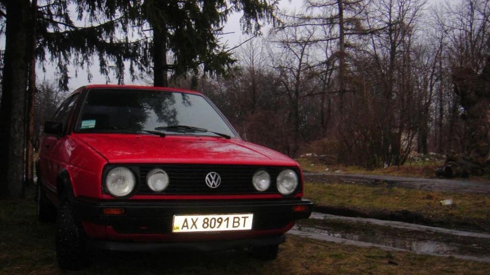 Volkswagen Golf Tornadorot 5